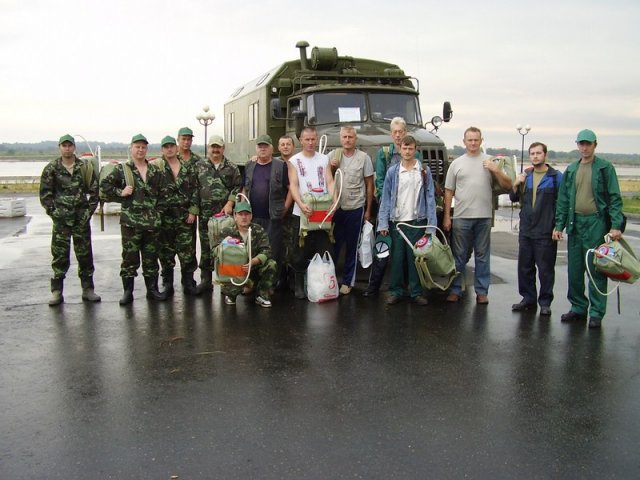 Заводчане на пожарах 2010 года